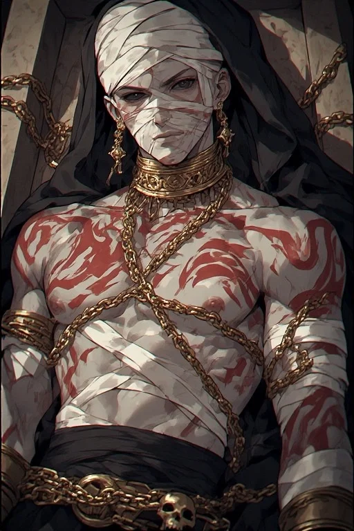 Imash-mo ⚝ High Priest of Gatan
