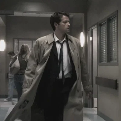Castiel Novak – The Watching Angel 