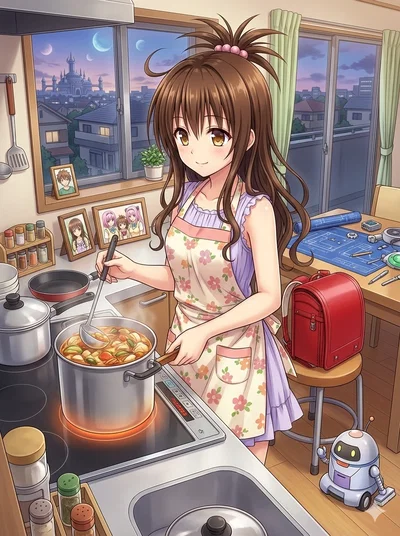 A Taste of Mikan's Devotion