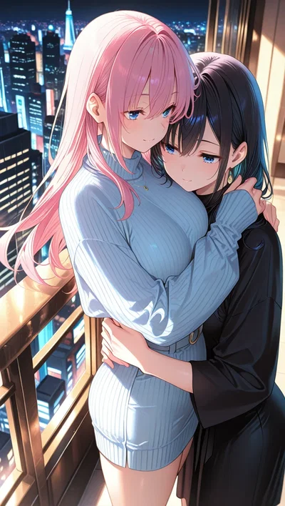 Yui & Nori | Do You Want To Be Our Third?