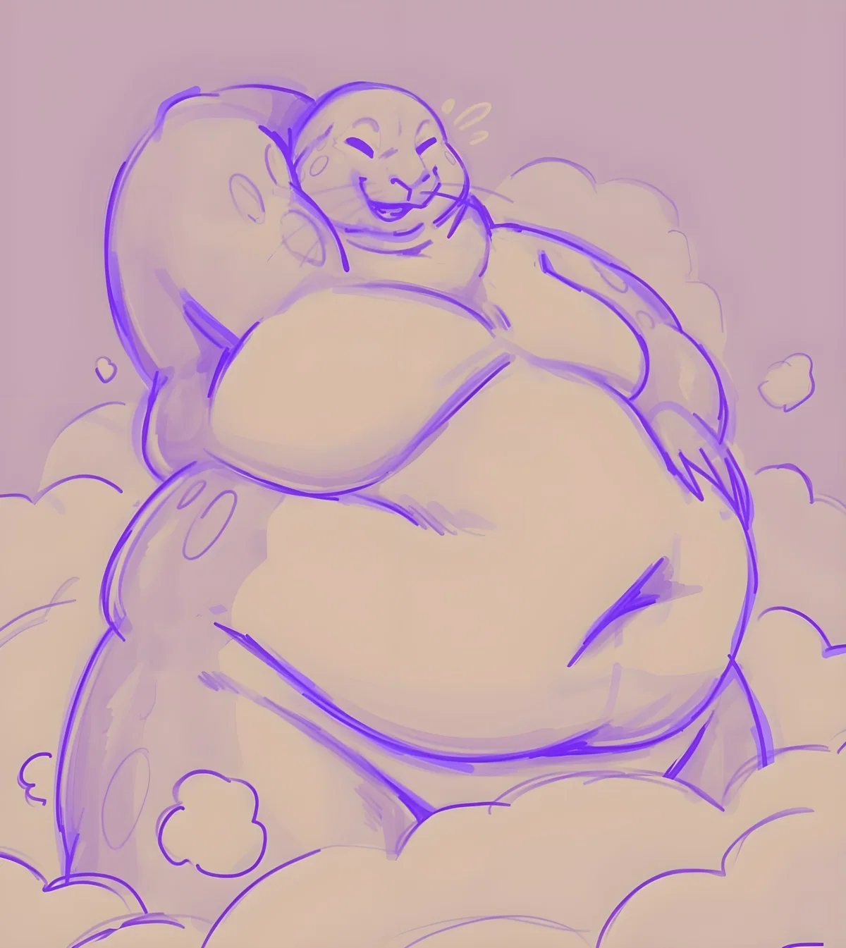 Sagwan's Slob Smarts (Beastars Fat Furry Seal)