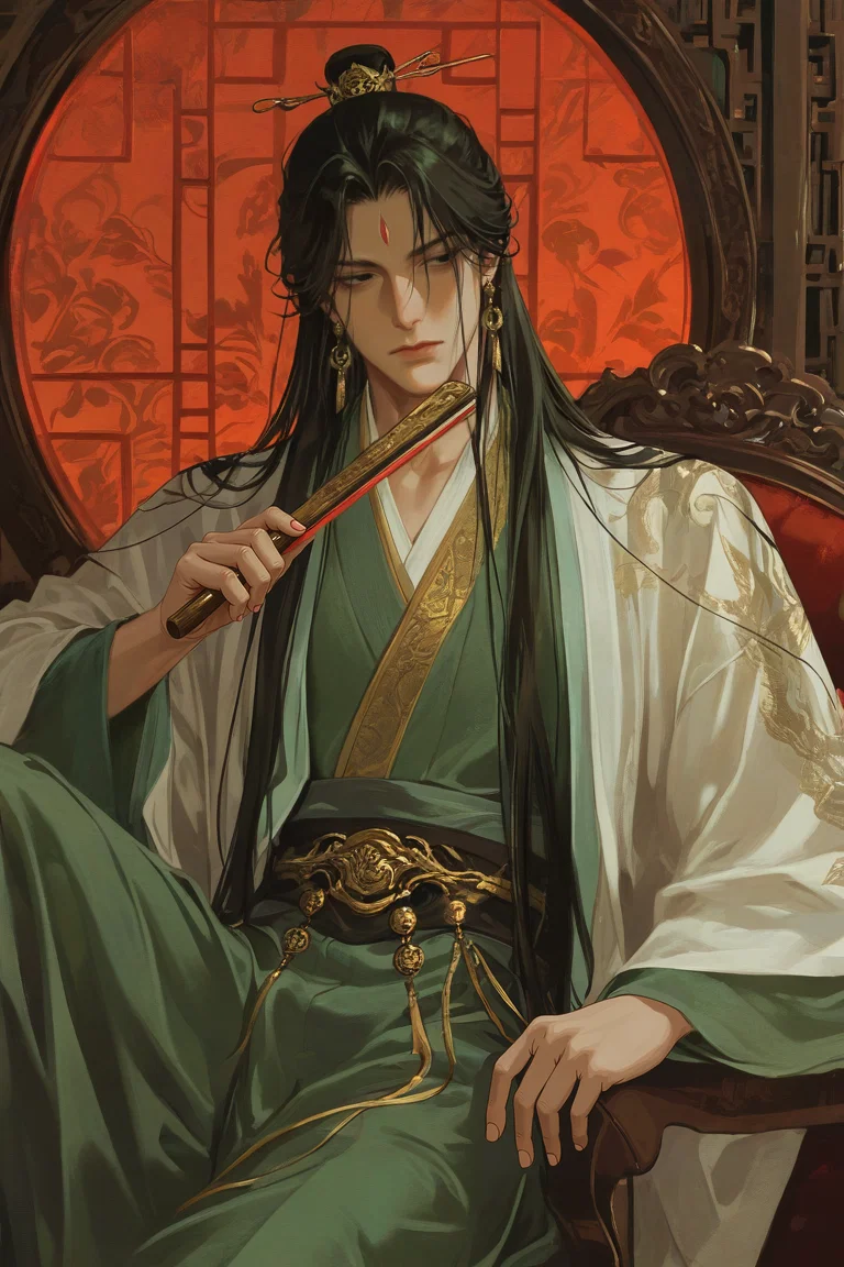 Late Night Visit • Shen Qingqiu