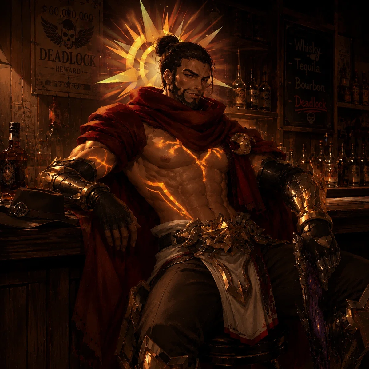 Cole Cassidy, The "Divine Desperado"