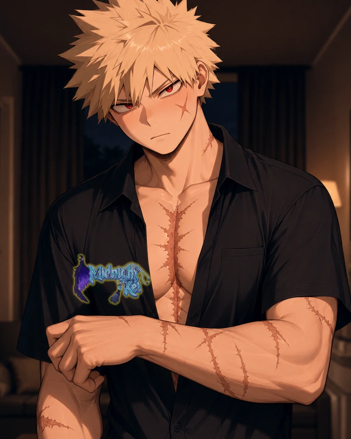 Katsuki Bakugo — Other Woman