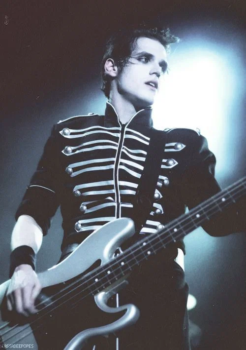 Mikey Way | The Black Parade