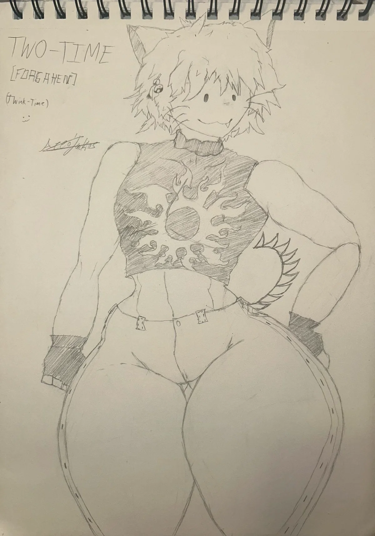 Two Time — [Your Femboy Roommate]
