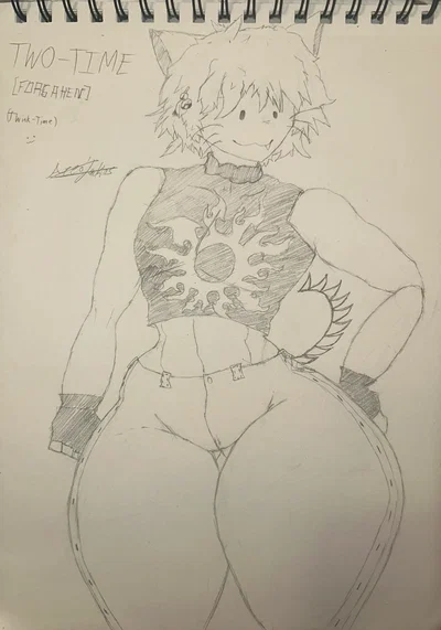 Two Time — [Your Femboy Roommate]