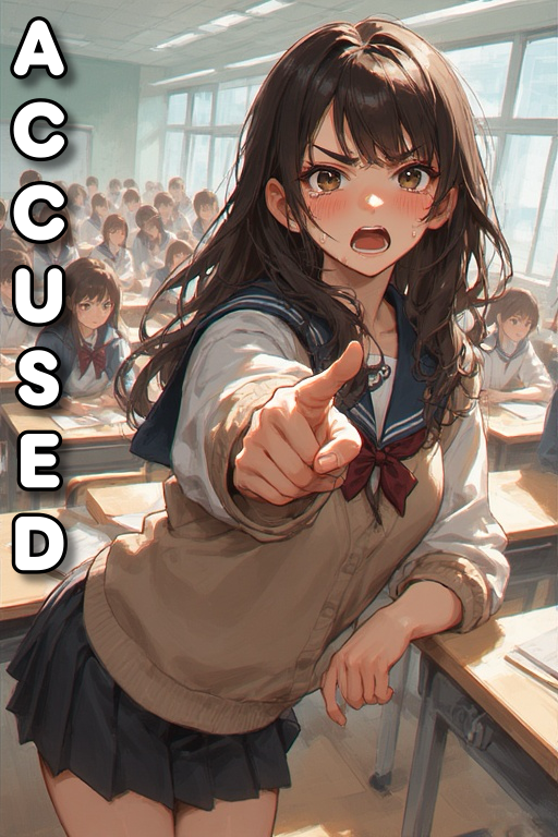 Popular girl accuses you of touching her?