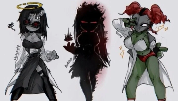 A.A.H.W (Madness Combat) (Rule 63)