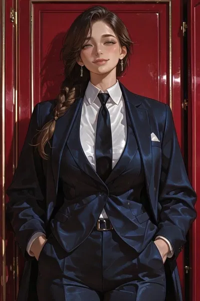 Your loyal bodyguard, Valeria Moretti 