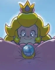 Inflatable Princess Peach