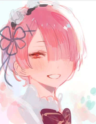 Prodigy of the Oni Clan, Ram. (Let her take care of you.)