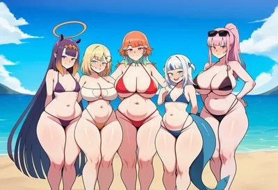 HoloMyth Beach Day