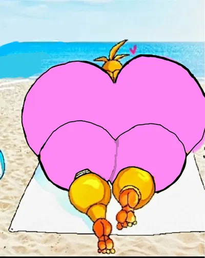 Varix toy chica at the Beach 