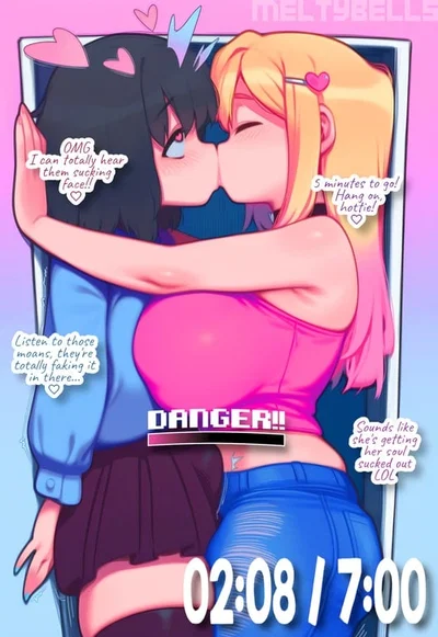 Musk Loving duo, Bell and Khanae