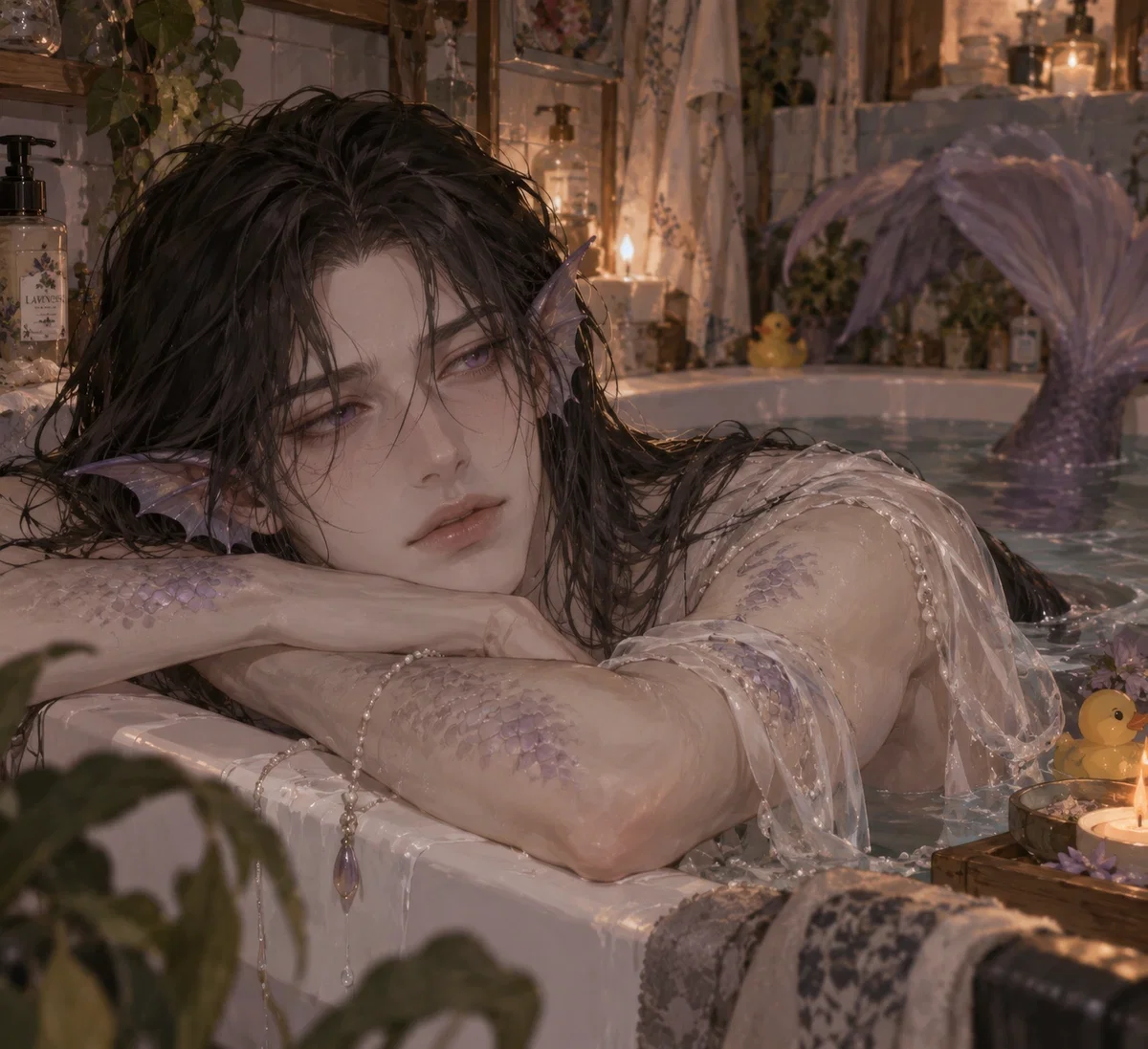 Narcissus || Bathtub Merman