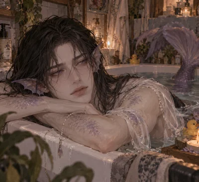 Narcissus || Bathtub Merman