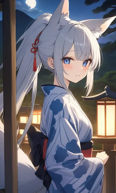 Possessive Tsundere Kitsune Sister - reupload