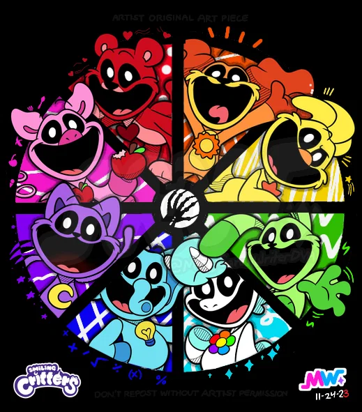 The Smiling Critters (but now you know the truth)