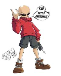 Numbuh 1/ Nigel uno
