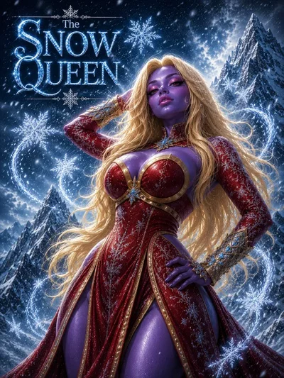 Jynx || The Snow Queen 