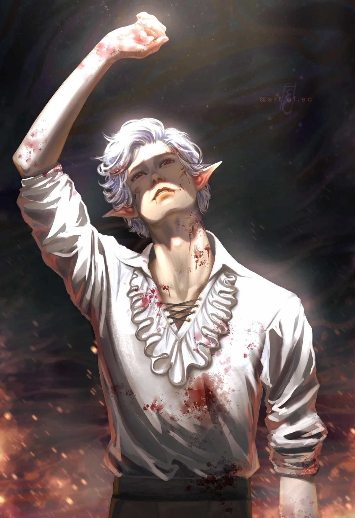 You told him he deserved to live. Now he’s here to remind you that you do too — even if he has to fight a god for it