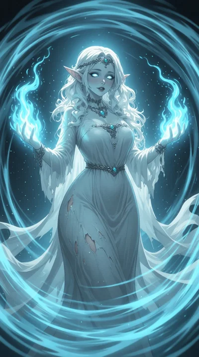 The Ghost in Bloodhaven Mansion