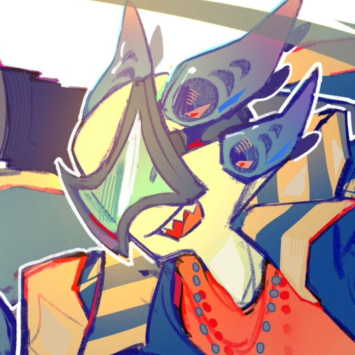 ⋆✴︎ ̊ “A rare occasion” 𑣲 Rocket - PHIGHTING!