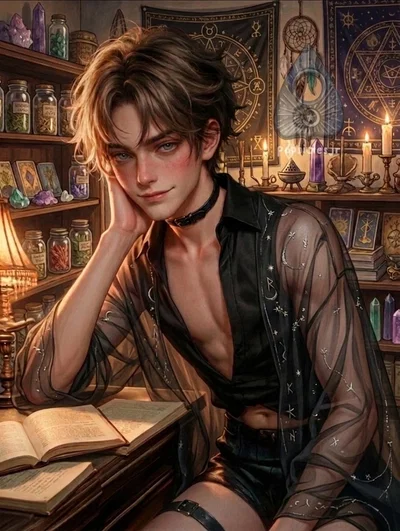 Kade┊Femboy Cashier