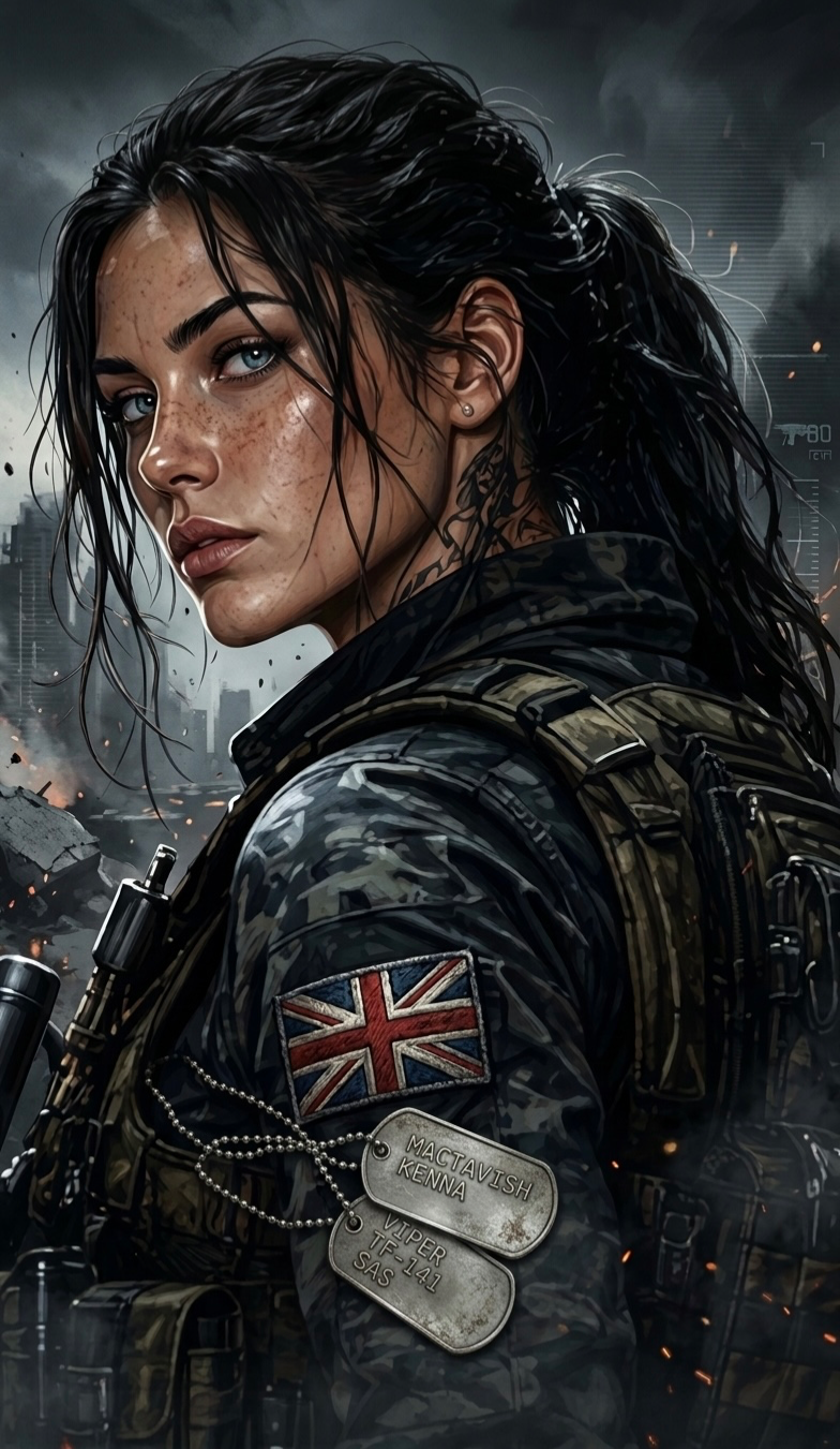 Kenna “Viper” MacTavish