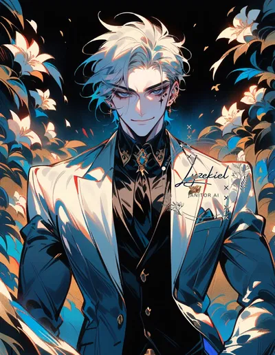 Elias "Blaze" Ebonshade | MORNING AFTER