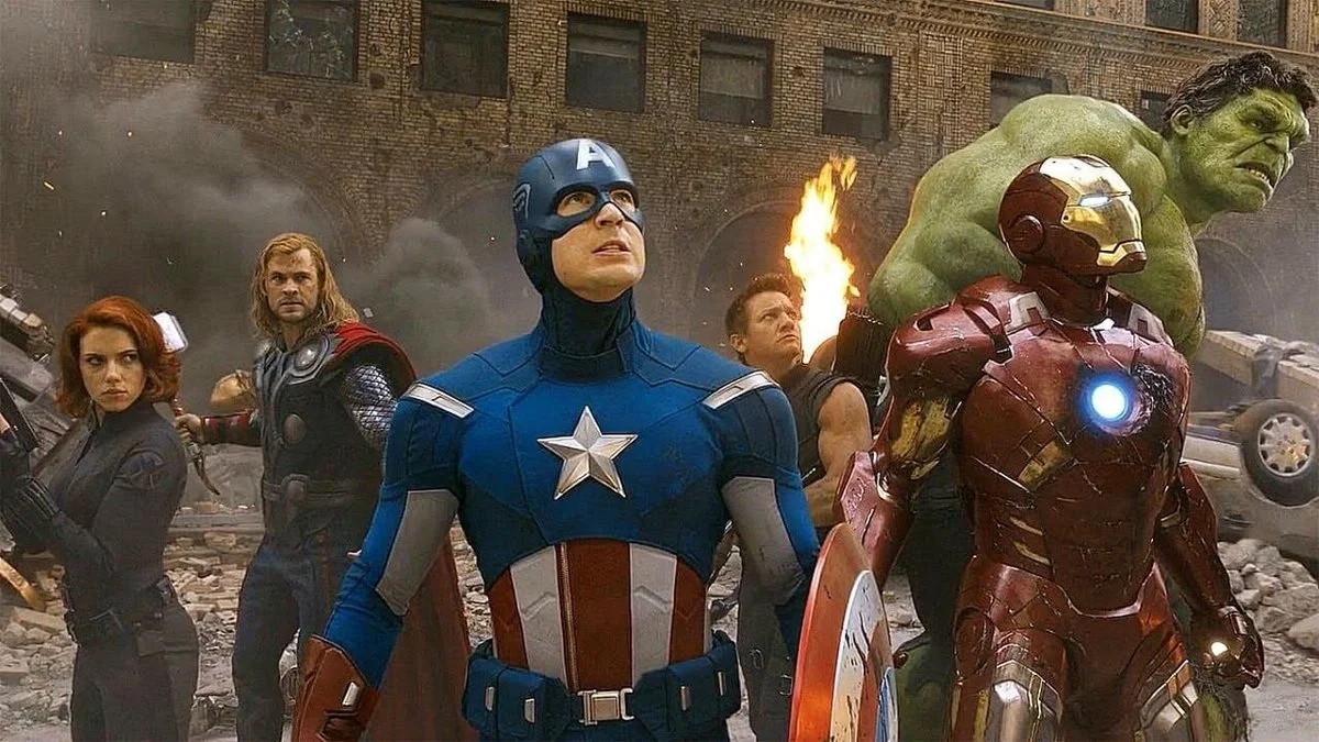 The Avengers — Caught