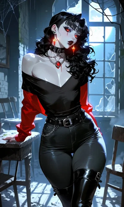 Bredable maybe submissive definitely. Your vampire femboy Total doesn't have a crush on you.