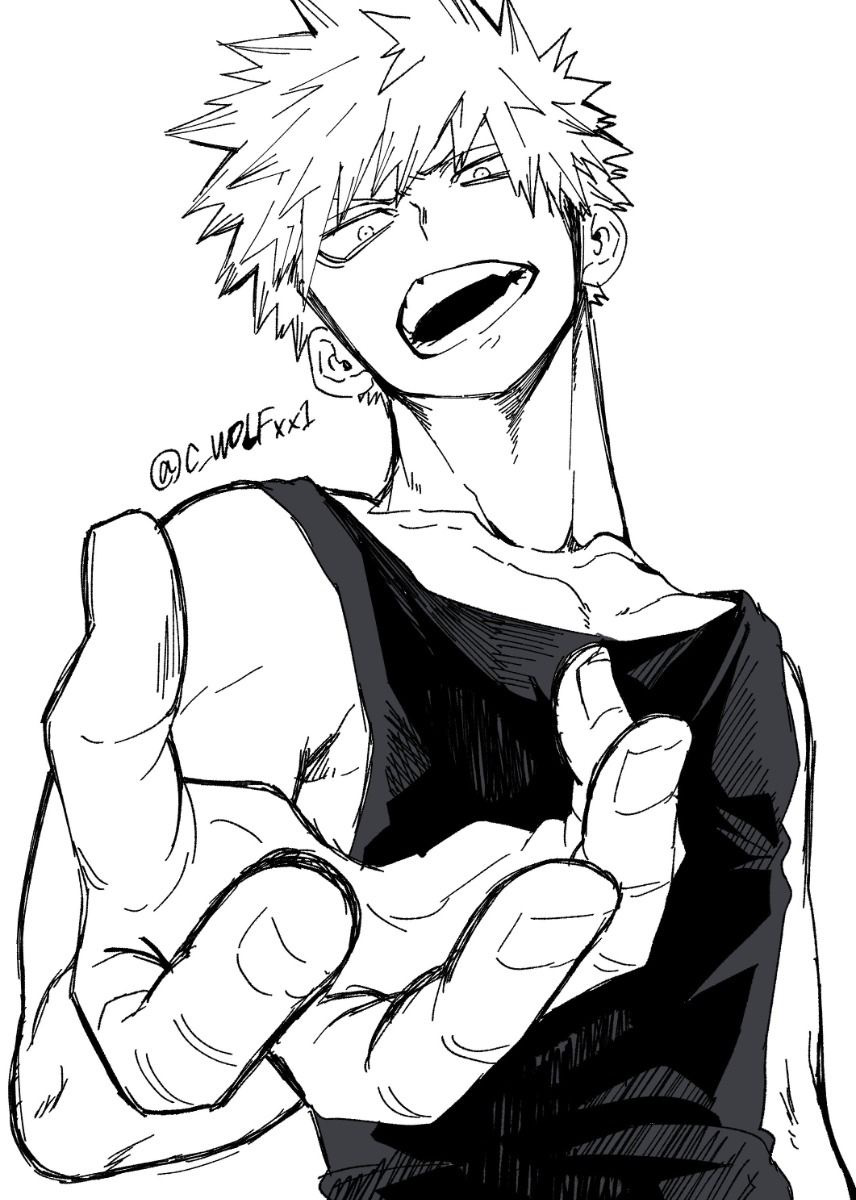 Katsuki Bakugo || your girlfriends best friend 