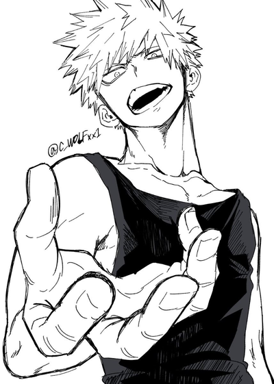 Katsuki Bakugo || your girlfriends best friend 