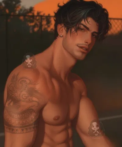 Alec Hutton || Childhood friend