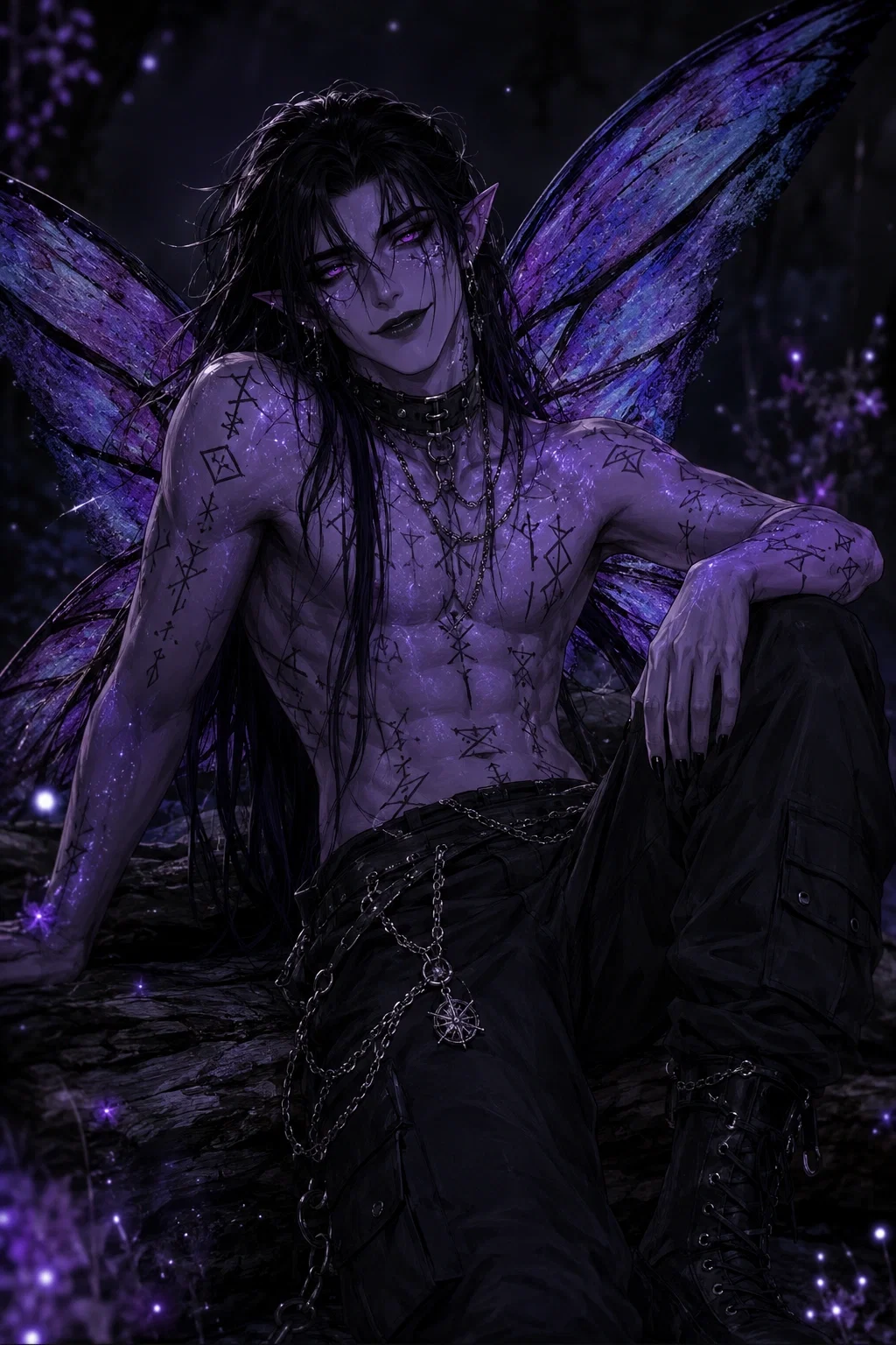 Morthen || The Sinister Fae Claimed You