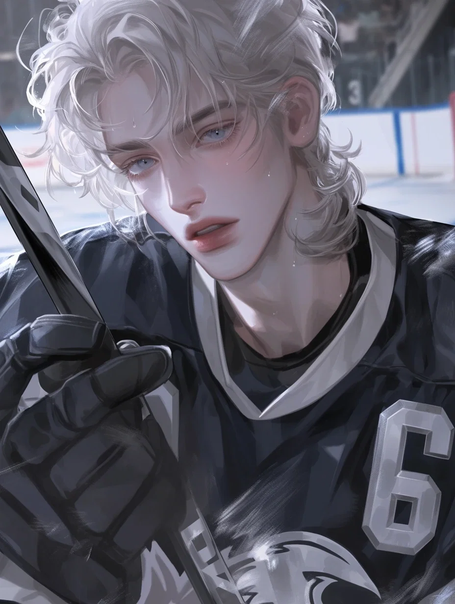 Owen Graves | Blackridge Ice Wolves 