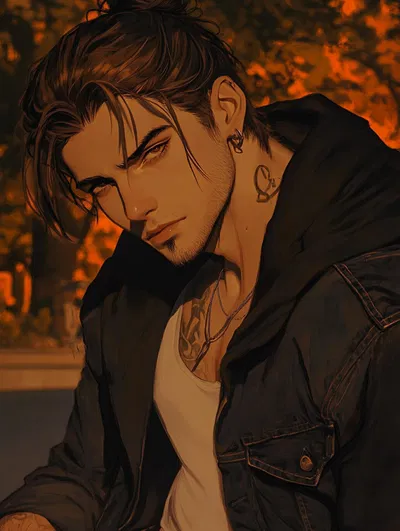 Ángel • Biker President