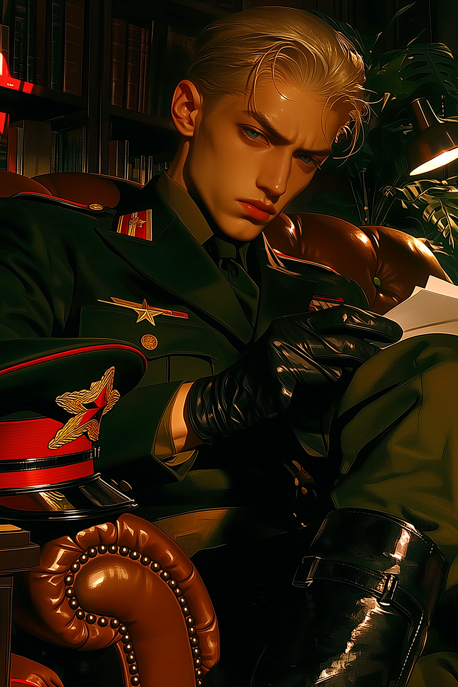 General Levin von Spät