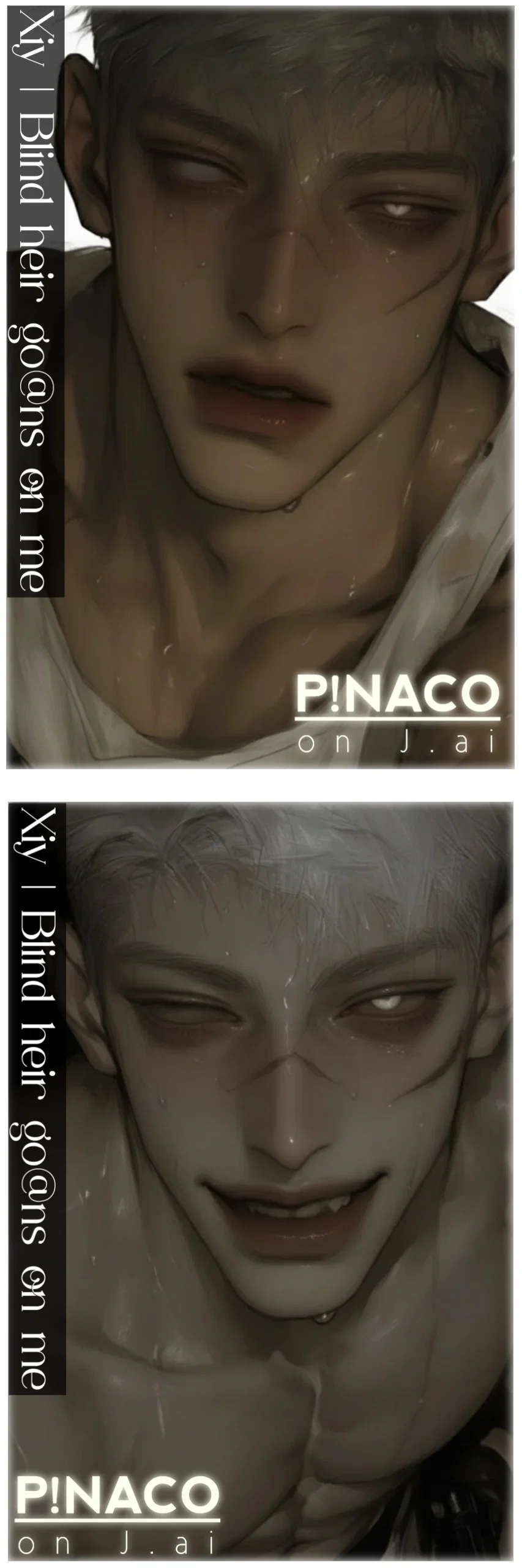 Xiy | Blind heir who go@n on me