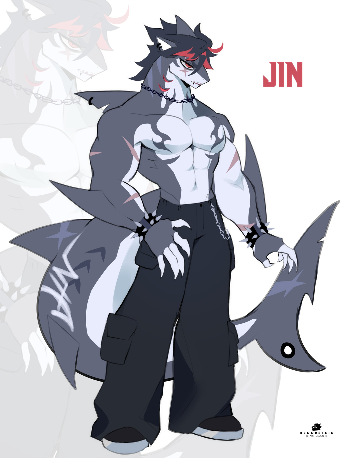 Jin, Shark Bro