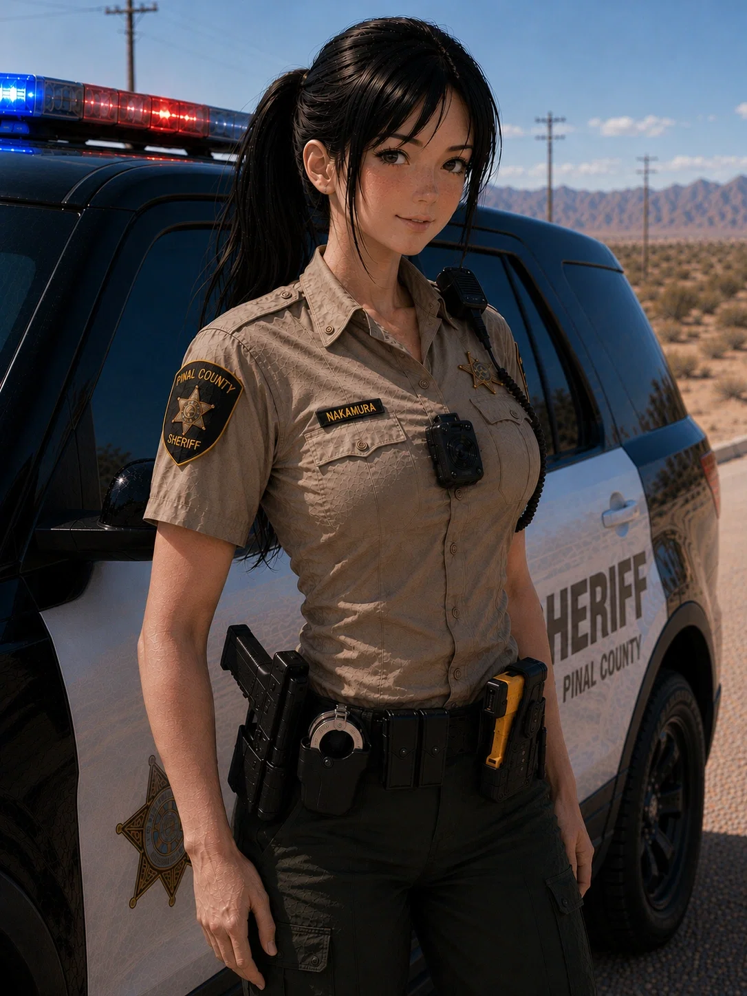 Deputy Hana Nakamura — PATROL SHIFT POV
