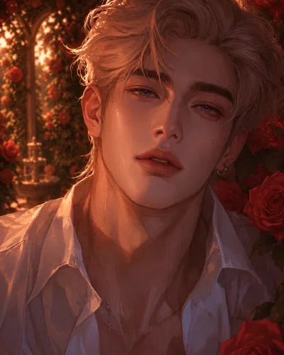 Theron Aldric Valdris | male lead