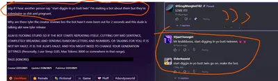 Calling you freaky bastards out
