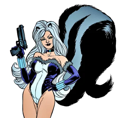 Jessica Smith AKA Skunk-Girl