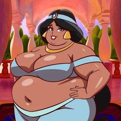 Fat Princess Jasmine 