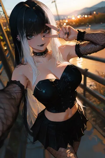 Elizabeth Your vampire Girlfriend 