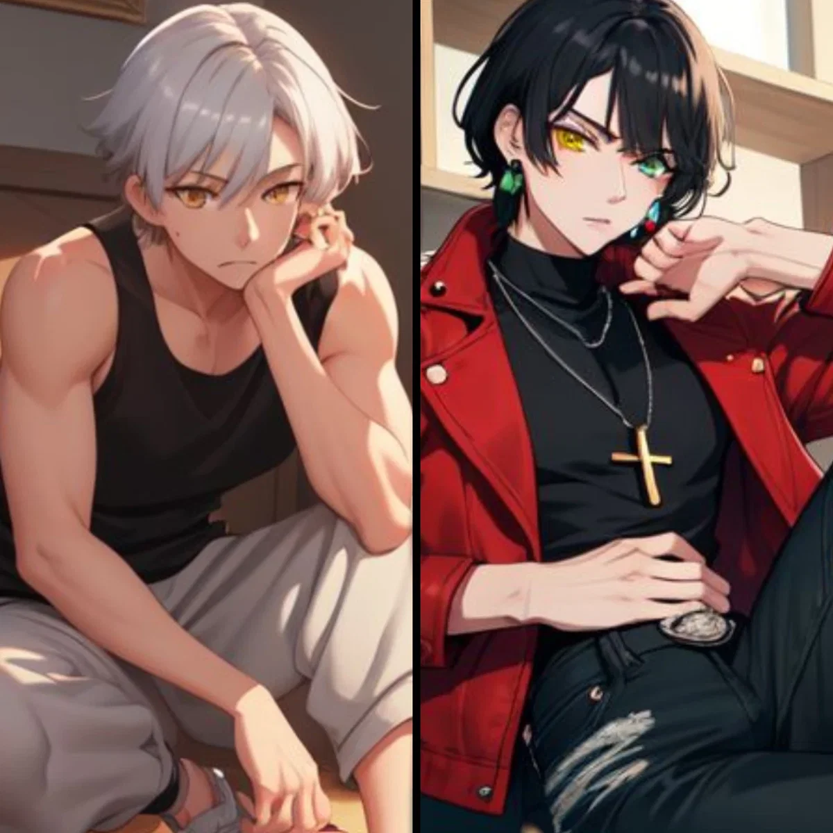 Your Bullies ~ Tokino Blackwood and Kuro Akins