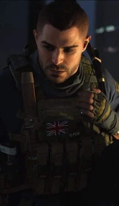 John "Soap" McTavish
